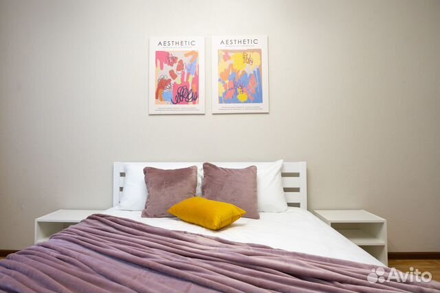 

3-к. квартира, 64,4 м², 3 кровати