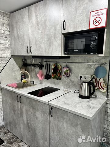 

1-к. квартира, 17 м², 1 кровать