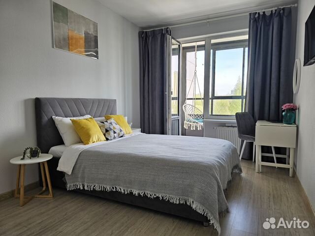 

1-к. квартира, 34 м², 3 кровати