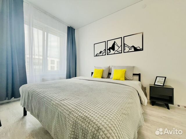 

Квартира-студия, 25 м², 1 кровать