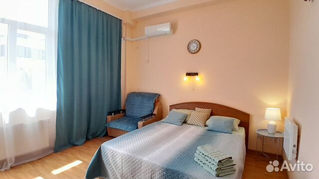 

Квартира-студия, 25 м², 2 кровати