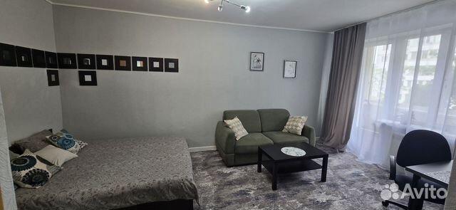 

1-к. квартира, 30 м², 2 кровати