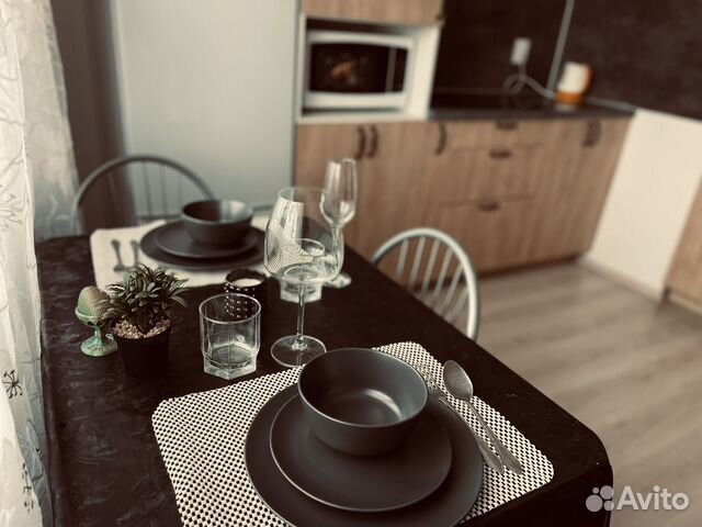 

1-к. квартира, 38 м², 2 кровати