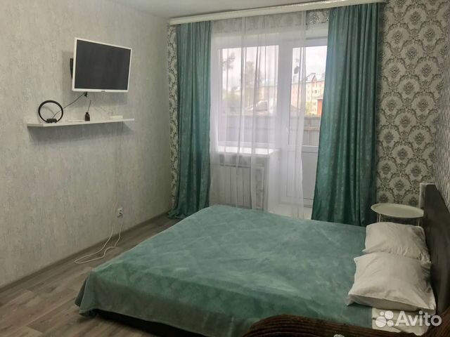 

1-к. квартира, 34 м², 2 кровати