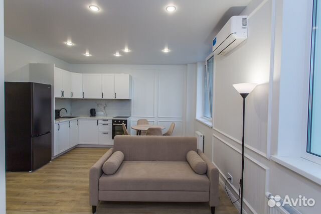 

Квартира-студия, 36 м², 1 кровать