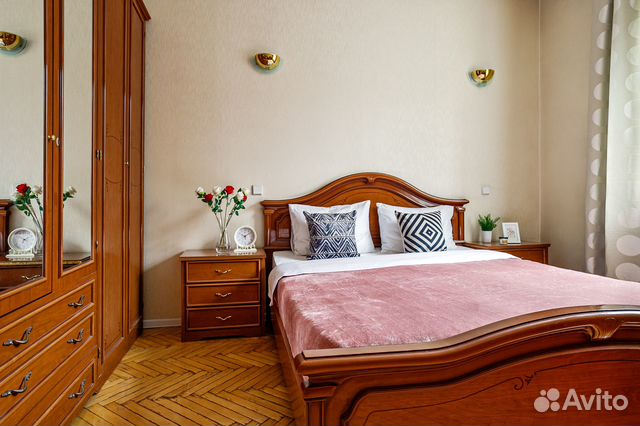 

2-к. квартира, 52 м², 2 кровати