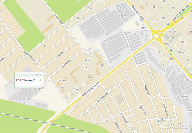 Гараж, 24 м² Гараж, 24 м²