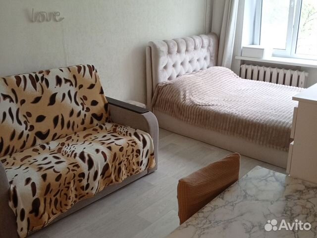 

1-к. квартира, 26 м², 2 кровати