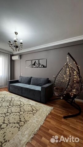 

2-к. квартира, 52 м², 2 кровати