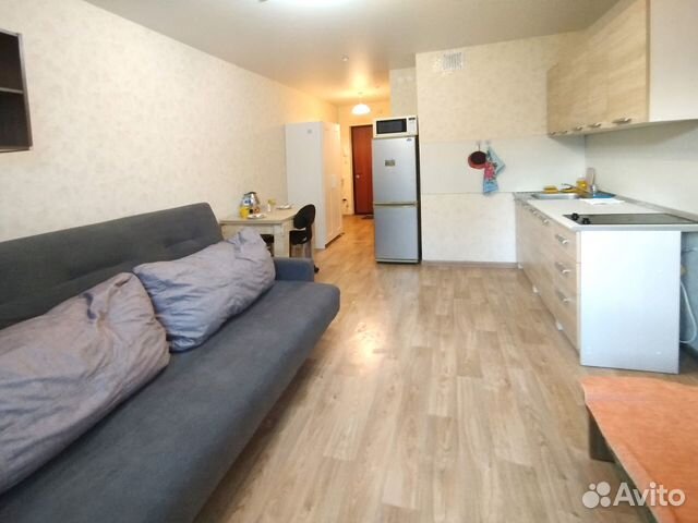 

Квартира-студия, 20 м², 2 кровати
