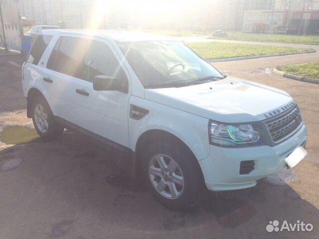 Land Rover Freelander 2.2 AT, 2013, 56 000 км