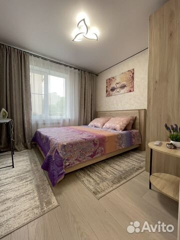 

2-к. квартира, 40 м², 2 кровати