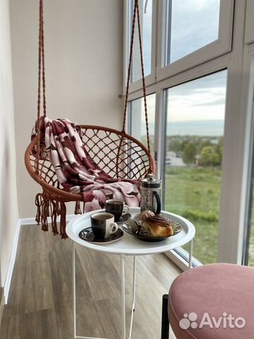 

1-к. квартира, 42 м², 2 кровати