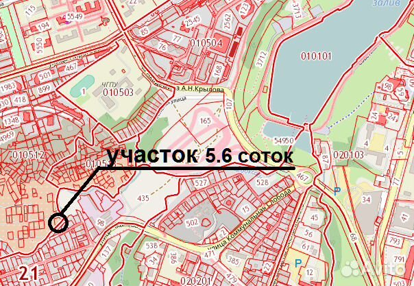Участок 6 сот. (СНТ, ДНП)