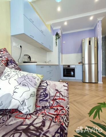 

Квартира-студия, 39 м², 2 кровати