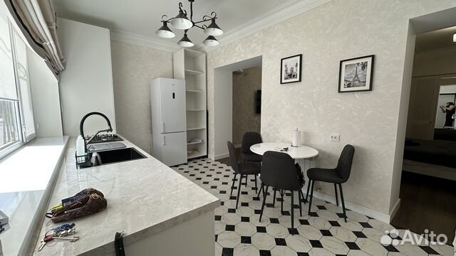 

Квартира-студия, 45 м², 2 кровати