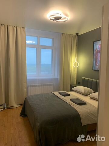 

1-к. квартира, 48 м², 2 кровати