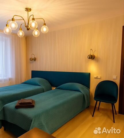 

Квартира-студия, 27 м², 3 кровати