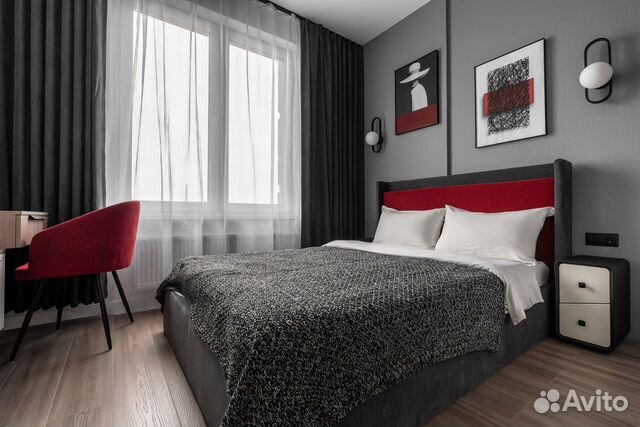 

Квартира-студия, 25 м², 1 кровать