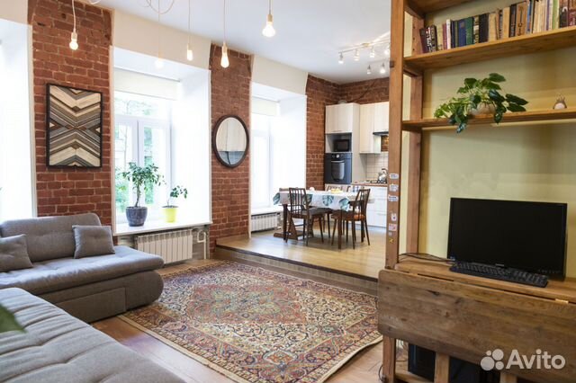 

2-к. квартира, 93 м², 7 кроватей
