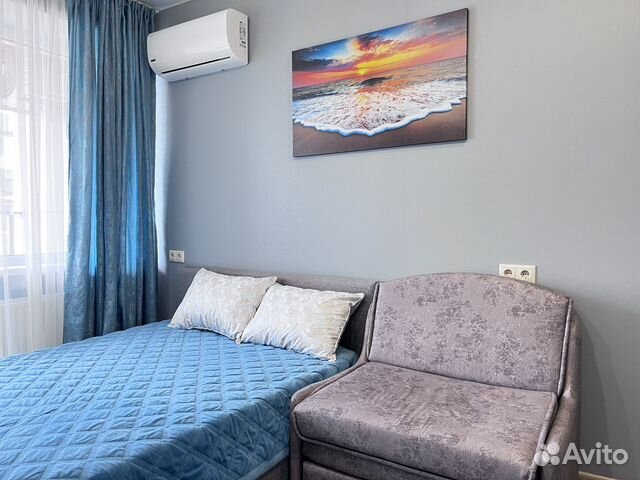 

Квартира-студия, 24 м², 2 кровати