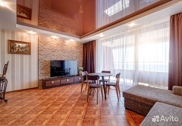 

3-к. квартира, 90 м², 4 кровати