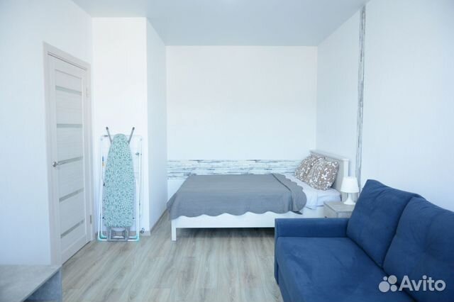 

1-к. квартира, 35 м², 2 кровати