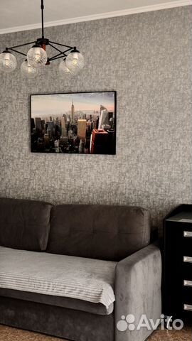 

1-к. квартира, 30 м², 2 кровати
