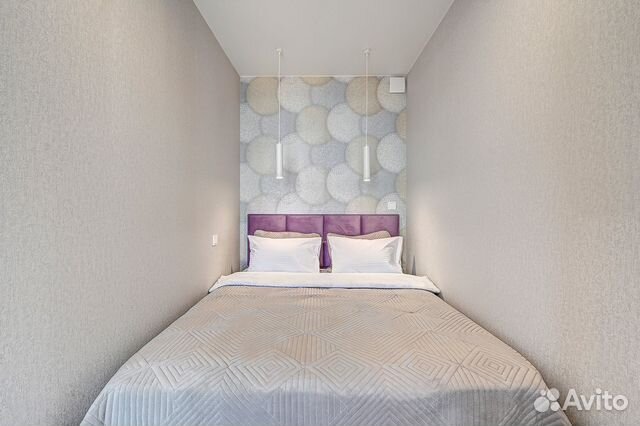 

Квартира-студия, 34 м², 2 кровати