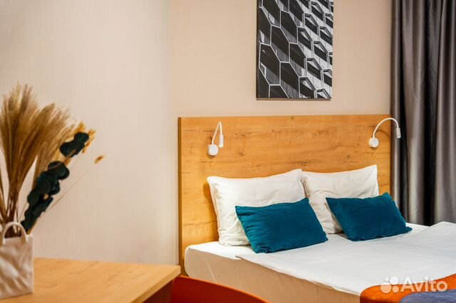 

Квартира-студия, 30 м², 2 кровати