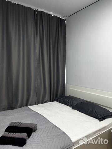 

Квартира-студия, 14 м², 1 кровать