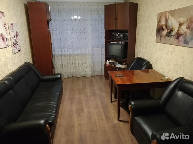 

1-к. квартира, 30 м², 2 кровати