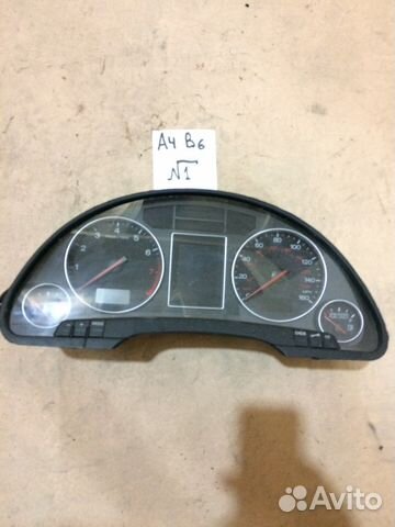 Щиток приборов audi A4 B6 1.8 Turbo
