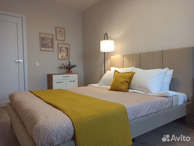 

2-к. квартира, 45,1 м², 3 кровати