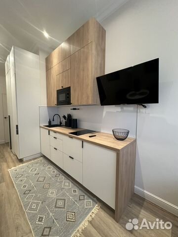 

Квартира-студия, 15 м², 1 кровать