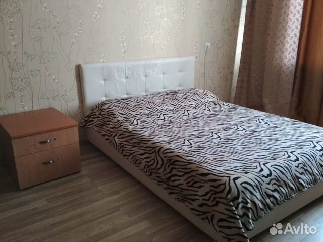 

1-к. квартира, 40 м², 2 кровати