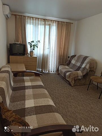

1-к. квартира, 30 м², 2 кровати