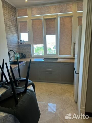 

1-к. квартира, 50 м², 2 кровати