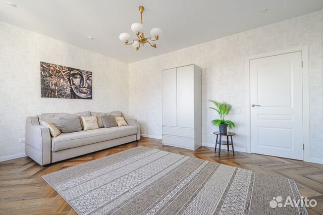 

2-к. квартира, 60 м², 2 кровати