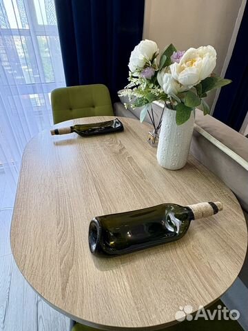

Квартира-студия, 37 м², 2 кровати