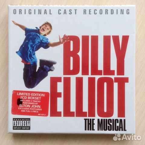 Мьюзикл Billy Elliot Limited Edition 2 CD