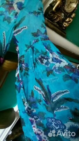 La Vie En Vert. Viscosa/silk. France. Trand 2020г