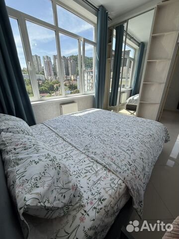 

1-к. квартира, 40 м², 2 кровати