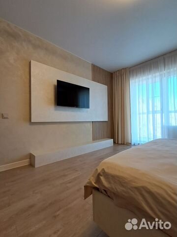 

1-к. квартира, 38 м², 1 кровать