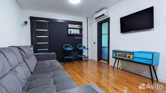 

2-к. квартира, 36 м², 2 кровати