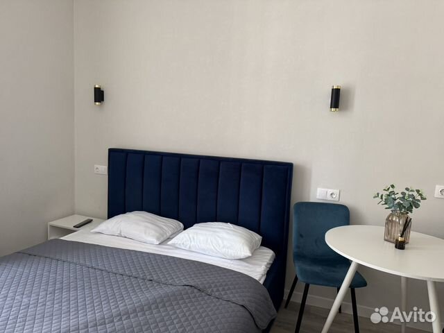 

Квартира-студия, 25 м², 2 кровати