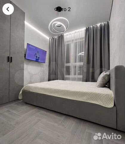 

Квартира-студия, 24 м², 1 кровать