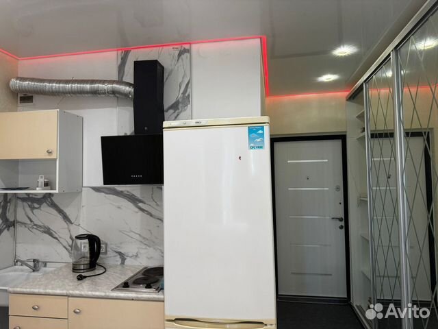 

Квартира-студия, 18 м², 1 кровать
