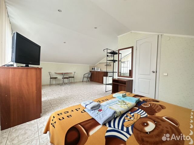

Квартира-студия, 24 м², 1 кровать
