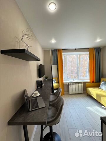 

Квартира-студия, 20 м², 1 кровать